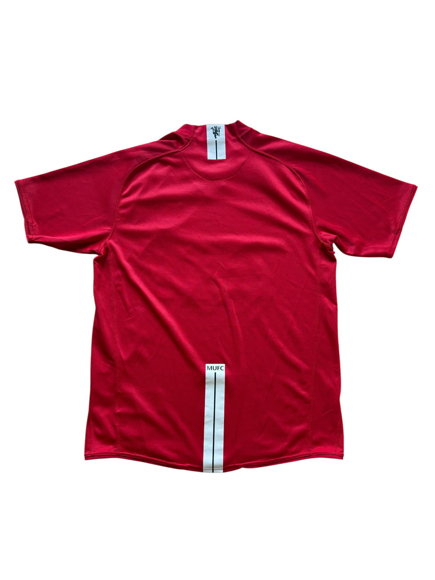 2007-2008 Manchester United Home Shirt