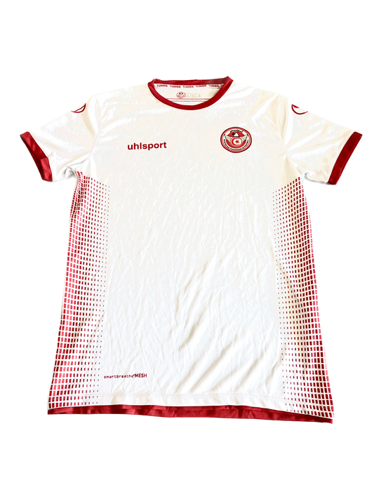 2008 Tunisia Home Shirt