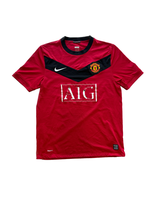 2009-2010 Manchester United Home Shirt