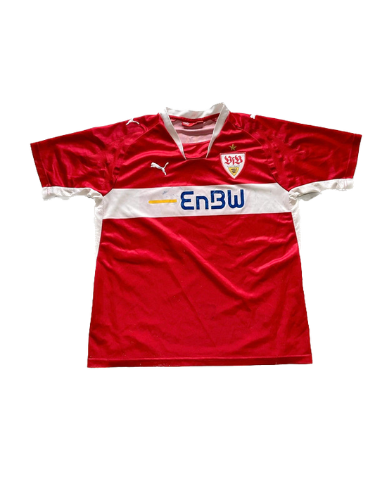 2009-2010 VFB Stuttgart Away Shirt n.13 Pavel Pardo