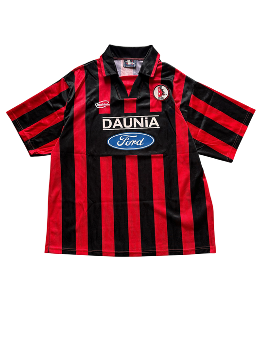 2001-2002 Foggia Calcio Home Shirt n.11 Roberto De Zerbi