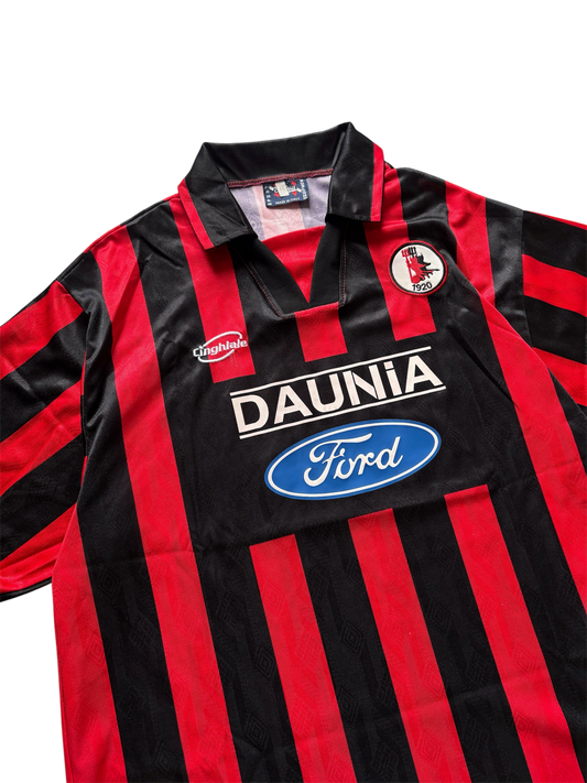 2001-2002 Foggia Calcio Home Shirt n.11 Roberto De Zerbi