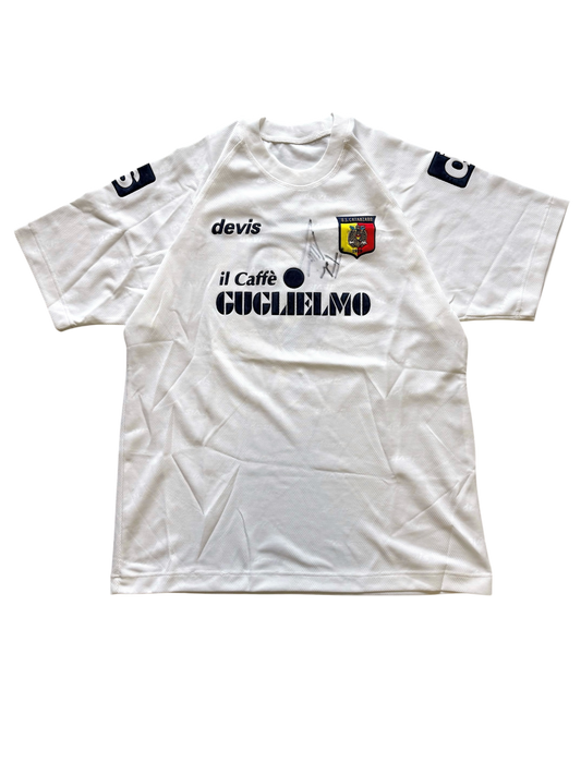 2003-2004 Catanzaro Away Shirt n.9 Giorgio Corona