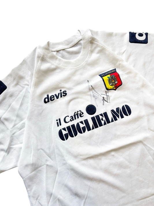 2003-2004 Catanzaro Away Shirt n.9 Giorgio Corona