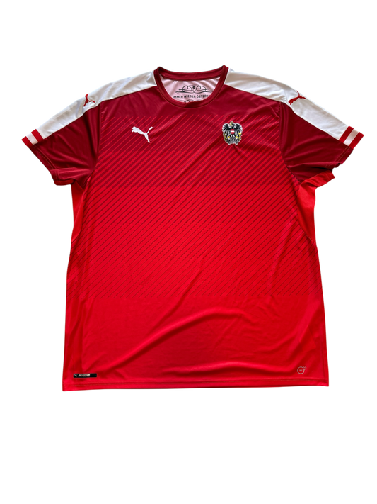 2016 Austria Home Shirt