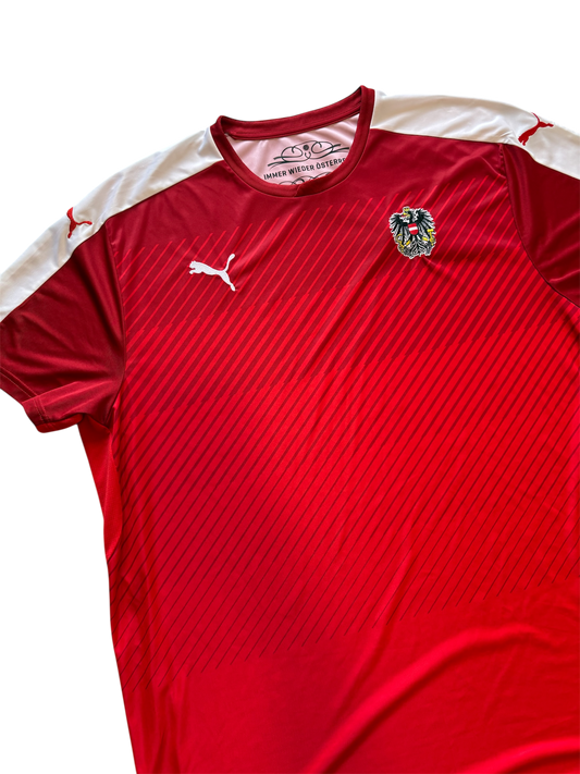 2016 Austria Home Shirt