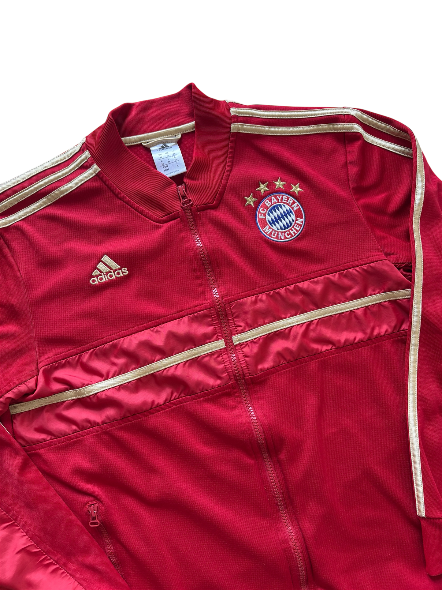 2012-2013 Bayern Monaco Jacket