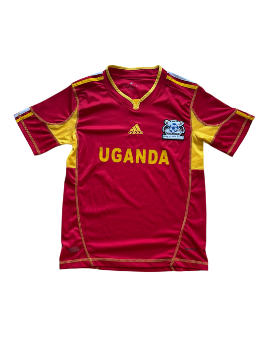 2011 Uganda Home Shirt