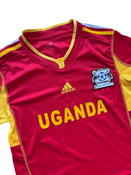2011 Uganda Home Shirt