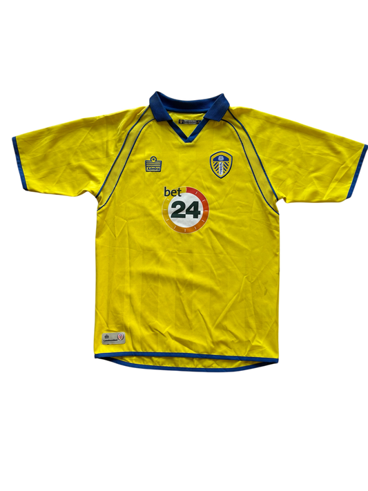 2006-2007 Leeds United Away Shirt