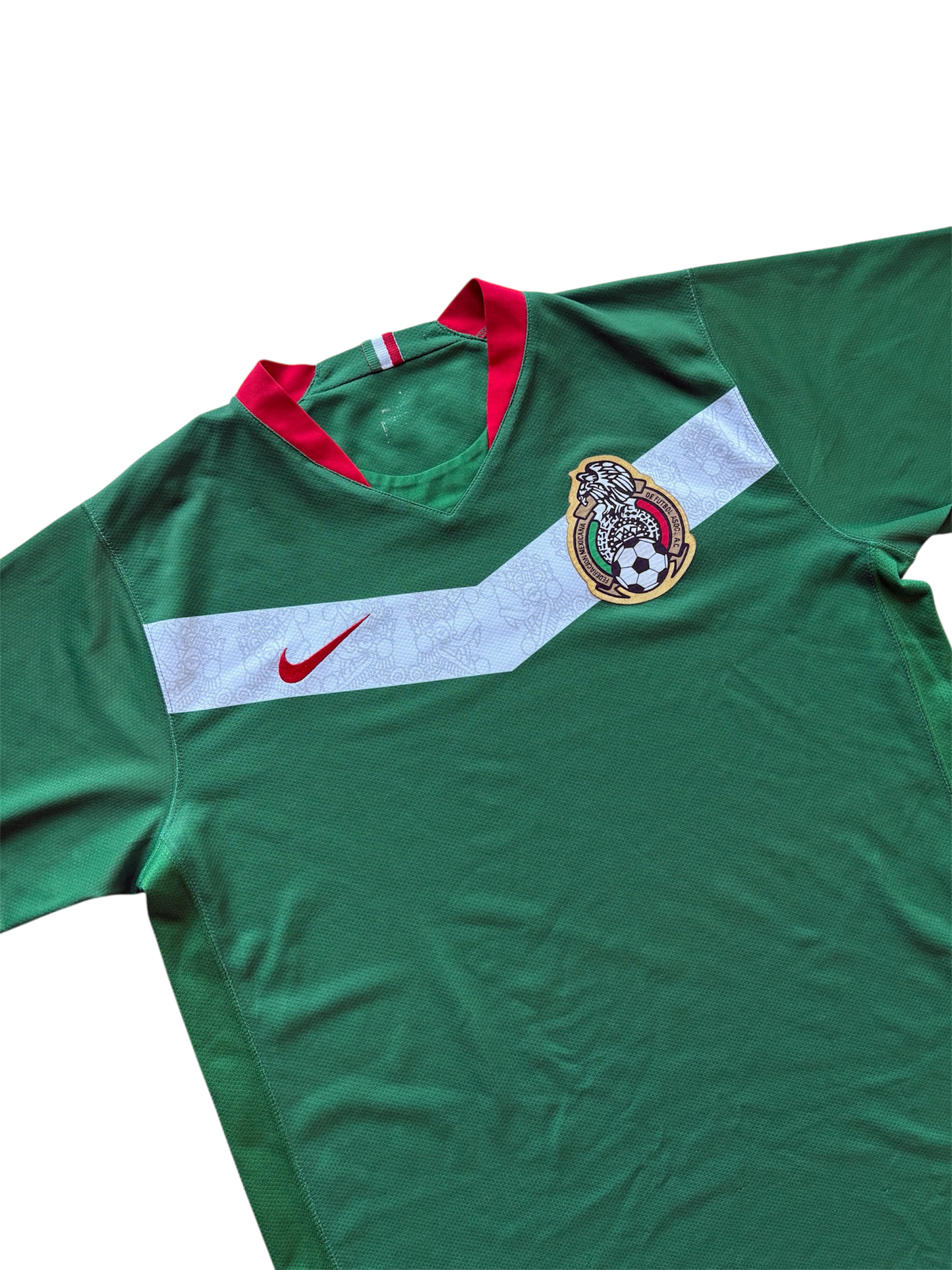 2006 Messico Home Shirt