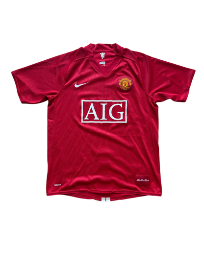 2007-2008 Manchester United Home Shirt