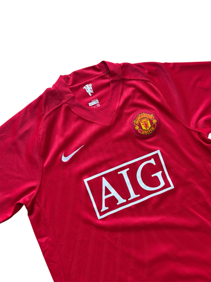 2007-2008 Manchester United Home Shirt