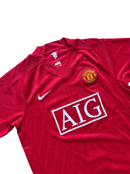 2007-2008 Manchester United Home Shirt