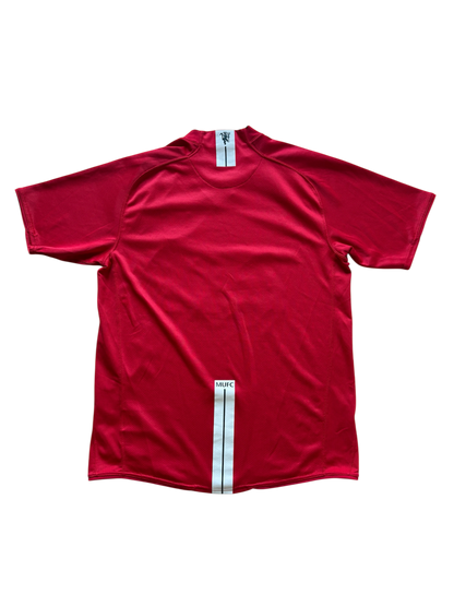 2007-2008 Manchester United Home Shirt